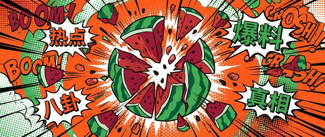 鄂州父女500张 今日头瓜爆炸漫画横幅